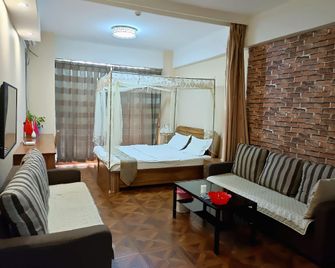 Yajuge Apartment (Shenyang Normal University Branch) - Shenyang - Bedroom