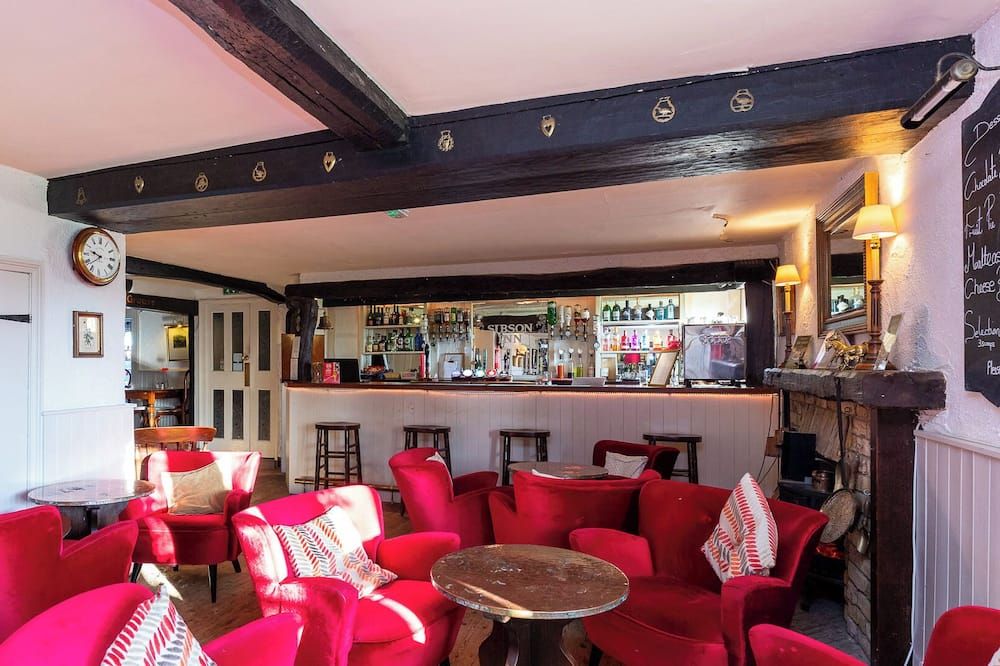 The Sibson Inn Hotel - פטרבורו - בר