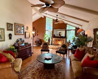 Luxurious Tropical Retreat w/ Pool and Hot Tub - 聖地亞哥 - 客廳