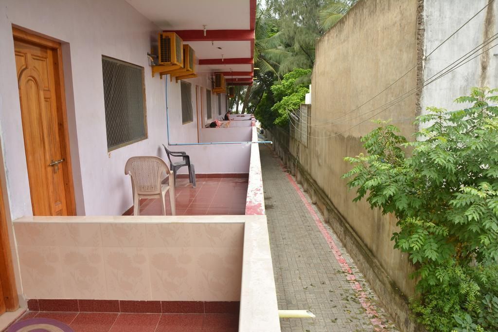 Lakshmi Cottage - Mahabalipuram - Balkon