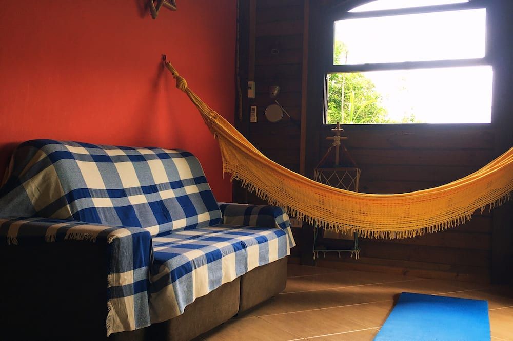Estrela Guia Ecopousada & Ecoturismo - موريتيس - غرفة معيشة