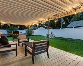 Gorgeous Berkley 3br/2.5ba Home W/ Loft Suite - Berkley - Patio