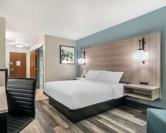 Best Western Park City Wichita North - Park City - Slaapkamer