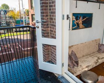 Goudse Watertoren, 't Kleinste Woontoren - Gouda - Balkon