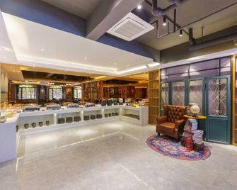 James Joyce Coffetel (Dalian Airport) - Dalian - Restaurant