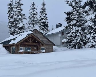 Luxury Rustic Modern on Ski Slope w/Ski in & out. 4B/4Bath w/3 ensuite. w/HotTub - Snoqualmie Pass - Building