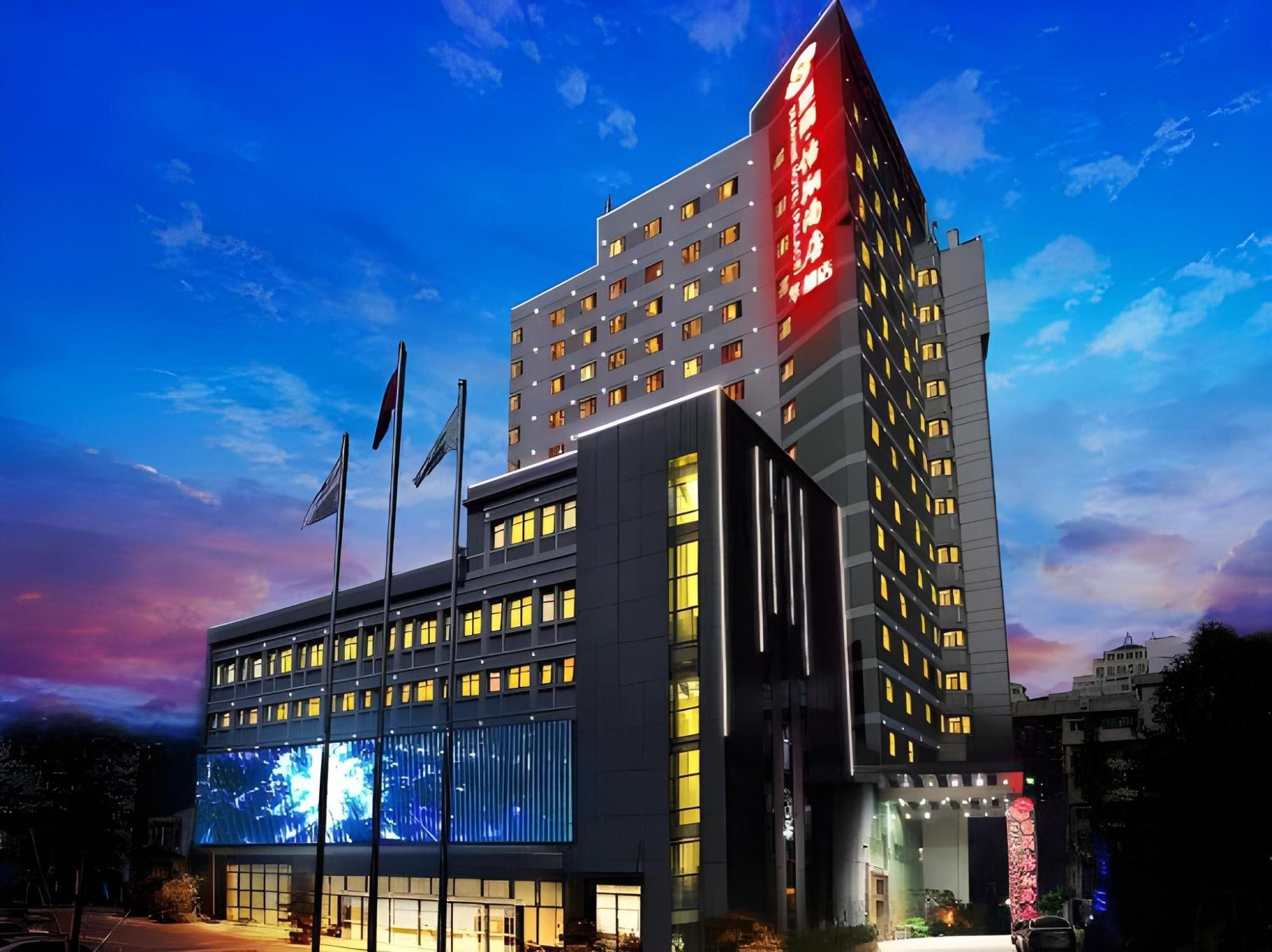 Seashine Hotel (Palacexiamen Zhongshan Road Huadu) - שיאמן - בניין
