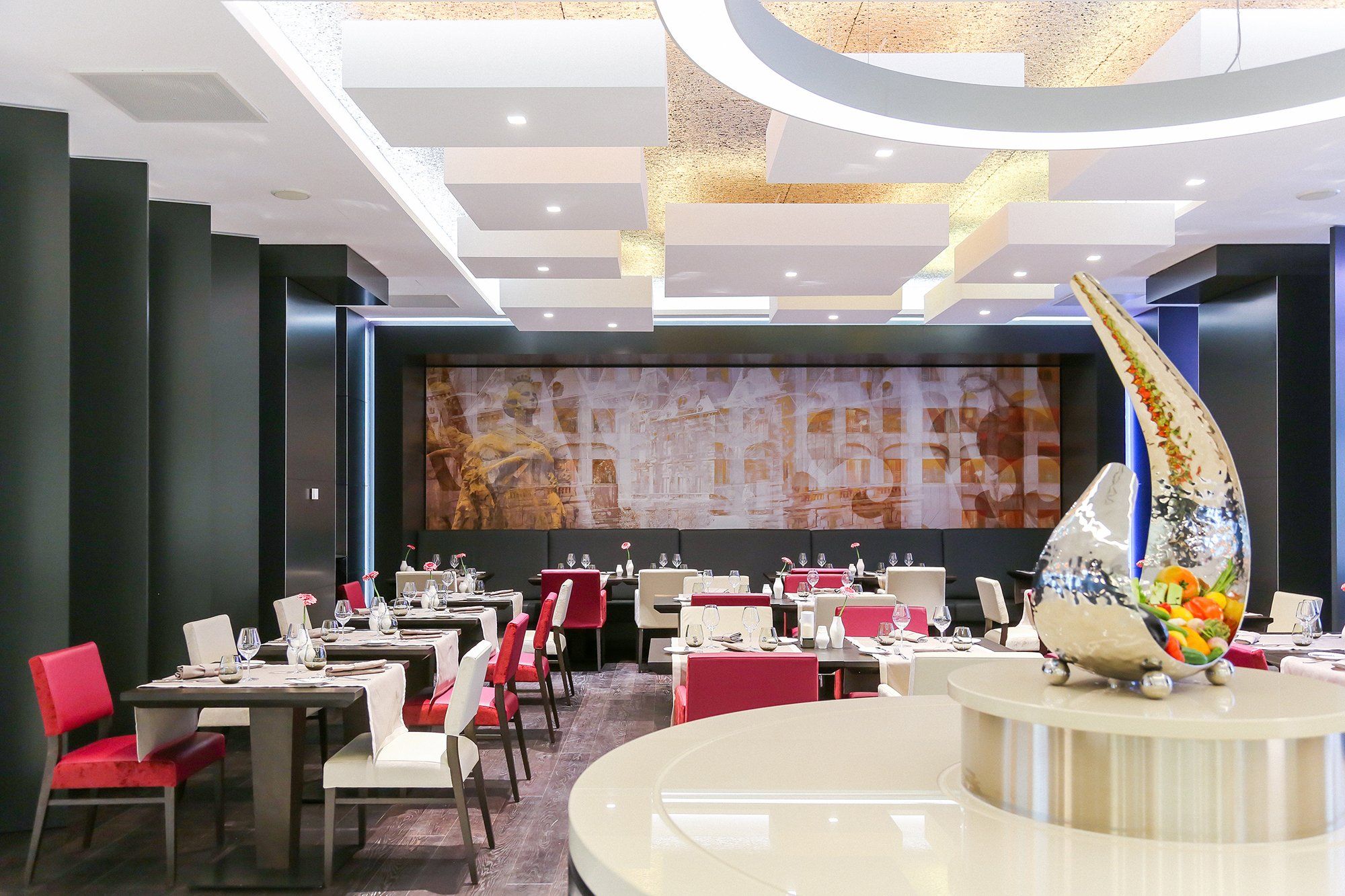 Le Royal Hotels & Resorts - Luxembourg - Luxembourg - Restaurant