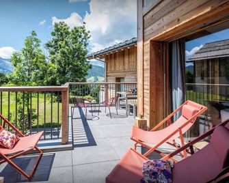 Chalet Mevi - Ovo Network - Crest-Voland - Balcon