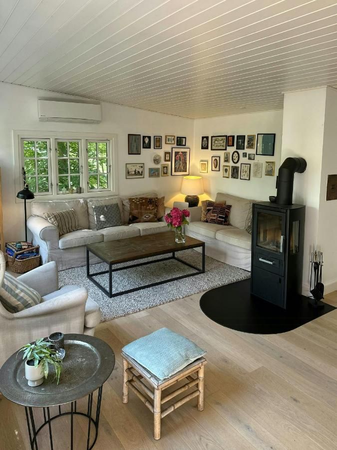 Swedish Inspired Cabin Near Nyord On Møn – Stege