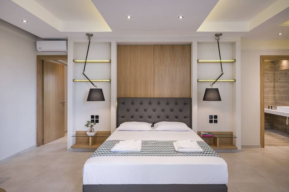 Summer Beach Hotel - Georgioupoli - Camera da letto