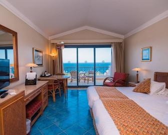 Ecotel Dahab Bay View Resort - דהב - חדר שינה
