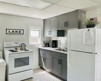 West Lake Okoboji Scout Cottage - Arnolds Park - Kitchen