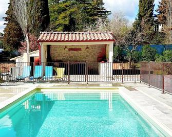Villa Climatisee Avec Piscine Chauffee - Saint-Ambroix - Piscine