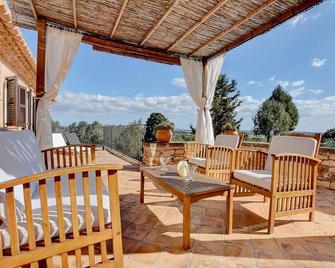 Villa Can Pujadas by Slow Villas - Manacor - Balcone