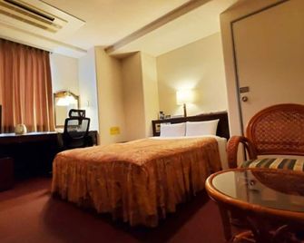 Nonsmoking Double Room only plan Simple stay / Nobeoka Miyazaki - Nobeoka - Slaapkamer