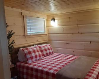 Tiny cabin with sleeping loft - Elizabethton - Bedroom
