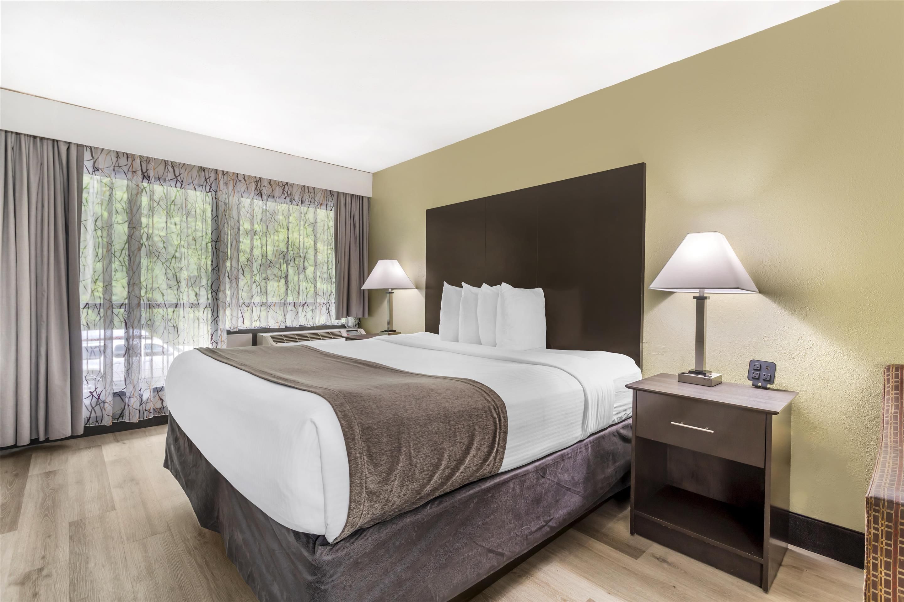 Best Western Asheville -Blue Ridge Parkway - אשוויל - חדר שינה