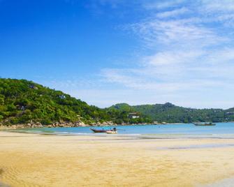 Sandee Bungalow - Ko Pha Ngan - Playa