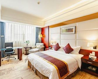 Qingshen Hotel - Meishan - Bedroom