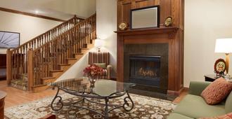 Country Inn & Suites by Radisson Champaign North - Champaign - Sala de estar