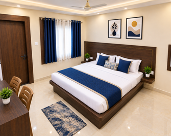 Goroomgo Sea Queen Puri - Puri - Slaapkamer