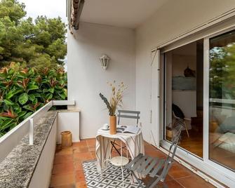 Canela Homes Costa Casa Aila - Castelldefels - Ban công