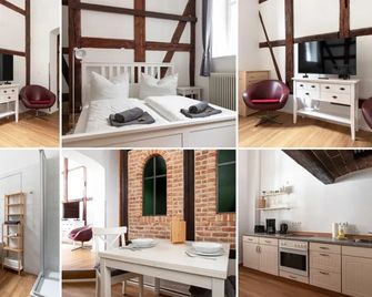 Ferienwohnung Mars - Кведлінбург