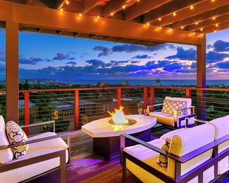 The Mermaid House - 聖地亞哥 - 陽台