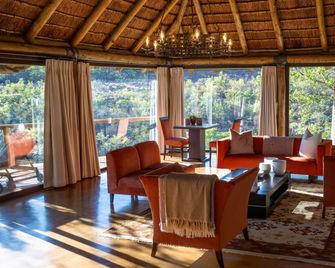 Sediba Luxury Safari Lodge - Vaalwater - Sala de estar
