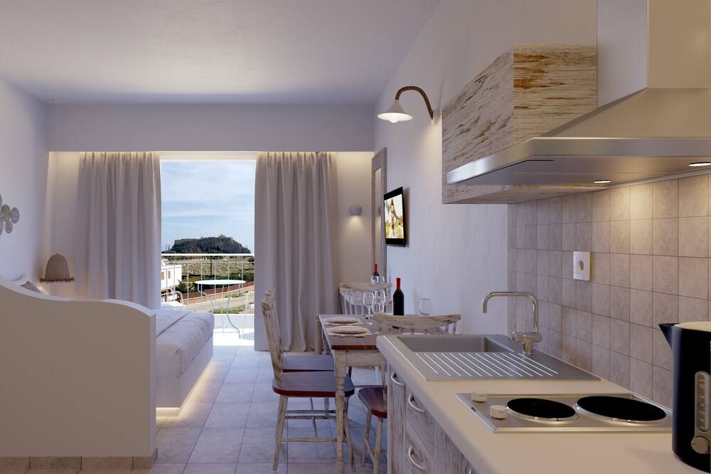 'Lindian Myth' Sea View Studios - Lindos