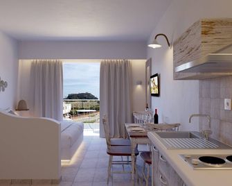 'Lindian Myth' Sea View Studios - Lindos