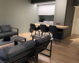 Apartment in Groede near the Beach - Groede - Living room