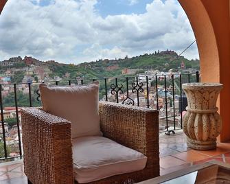 Hotel Chocolate Deluxe - Guanajuato - Balkon