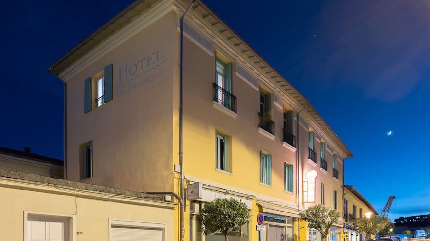 호텔 레스토랑 드 벨지크