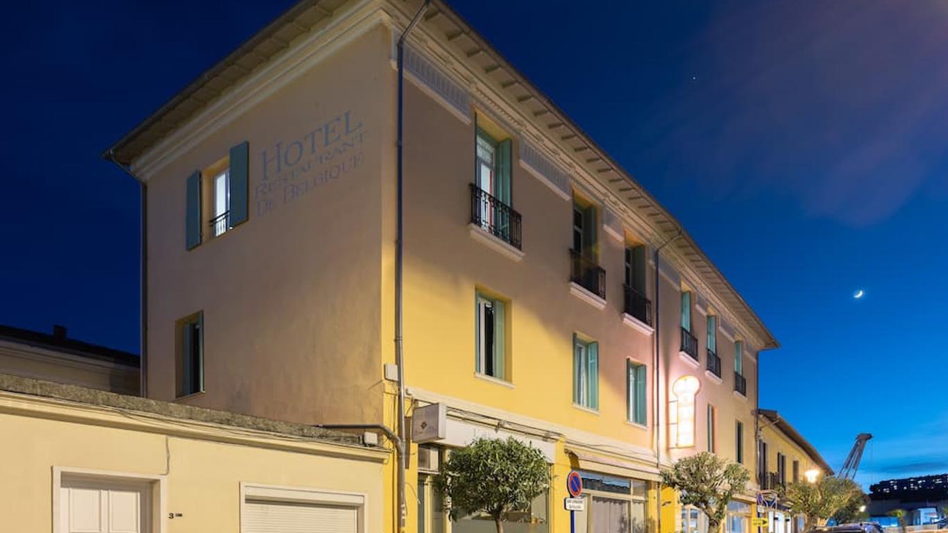 هوتل دي بلجيك