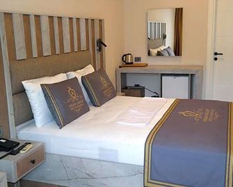 Byakkan Hotel - Akyarlar - Bedroom