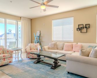Stunning Ocean Breeze Luxury Villas 4d-A - Myrtle Beach - Sala de estar