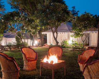 Ranthambore Tiger Resort - Sawāi Mādhopur - Βεράντα