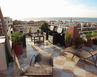 Dar Océana - Tamraght Ou Fella - Balkon