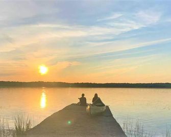 Lakeview campsite F - South Bruce Peninsula - Buiten zicht