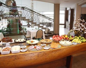 Terras Hotel - Lucas do Rio Verde - Buffet