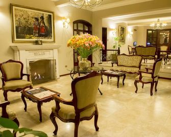 El Cabildo Hotel - Arequipa - Lobby