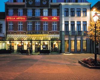 Hotel De Zalm - Herentals - Gebouw