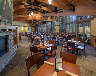 John Muir Lodge - Grant Grove Village - Restaurante