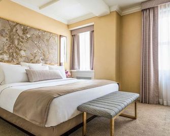 Warwick Allerton Chicago - שיקאגו - חדר שינה