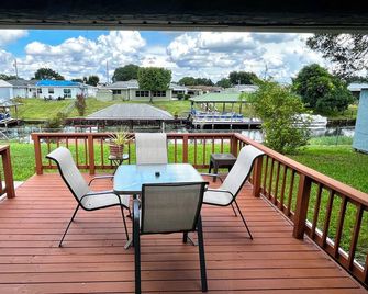 Waterway Inn - Canal Access To Lake June In Winter! - Lake Placid - Balcone