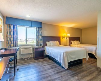 Days Inn by Wyndham Sioux City - Sioux City - Schlafzimmer