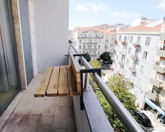 Wot Lisbon Nomad - Lisbon - Balcony