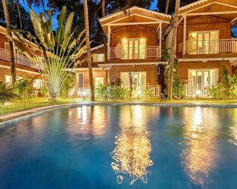 asar Upper House Morjim Beach by Orion Hotels - Panaji - Pool